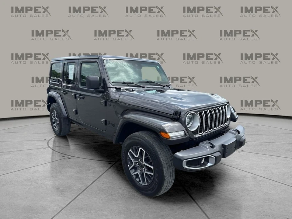 2025 Jeep JL Wrangler - Image 7 of 31