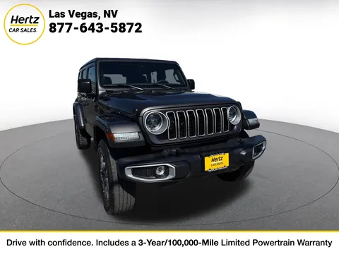 2025 Jeep Wrangler Sahara