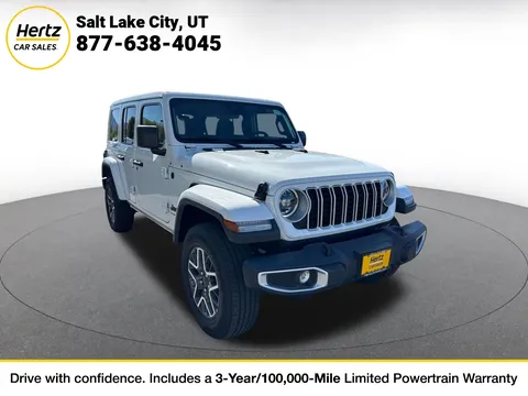 2025 Jeep Wrangler Sahara