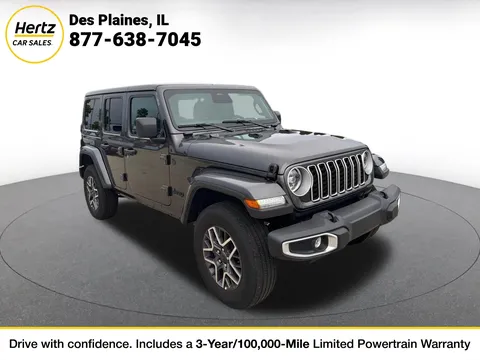 2025 Jeep Wrangler Sahara