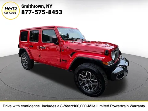 2025 Jeep Wrangler Sahara