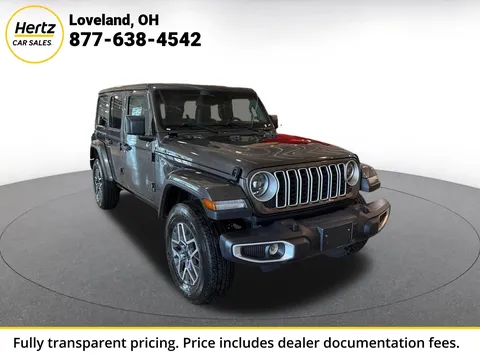 2025 Jeep Wrangler Sahara