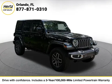 2025 Jeep Wrangler Sahara