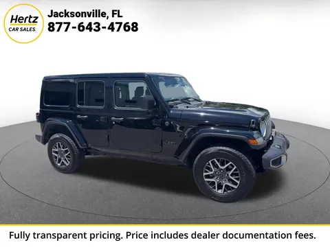2025 Jeep Wrangler Sahara