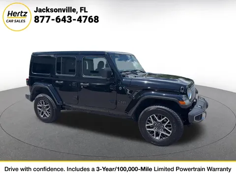 2025 Jeep Wrangler Sahara