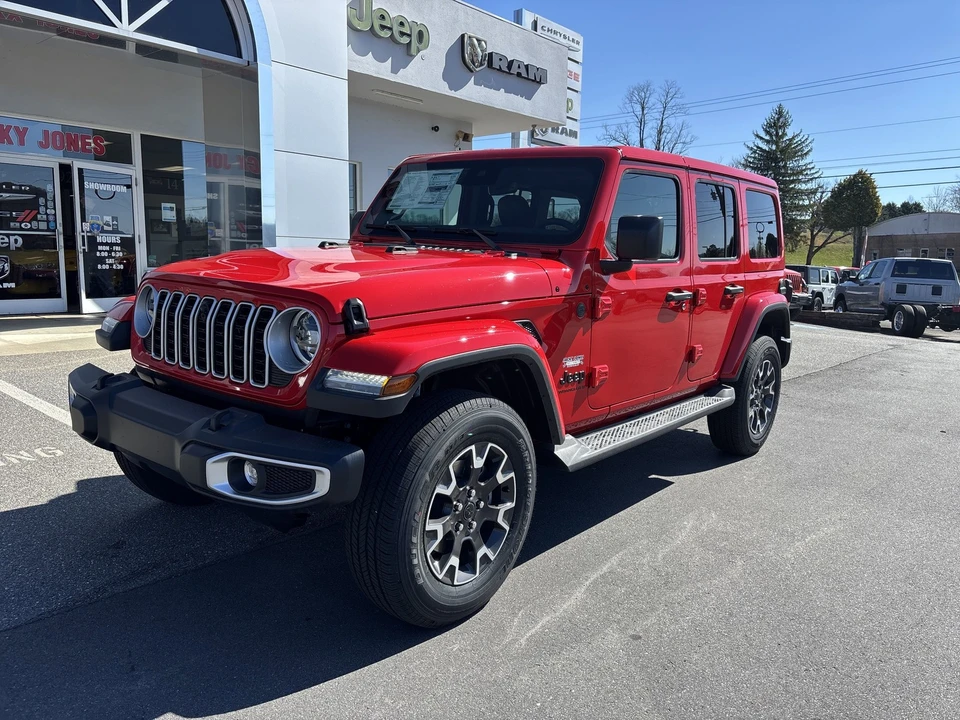 2025 Jeep JL Wrangler - Image 8 of 21