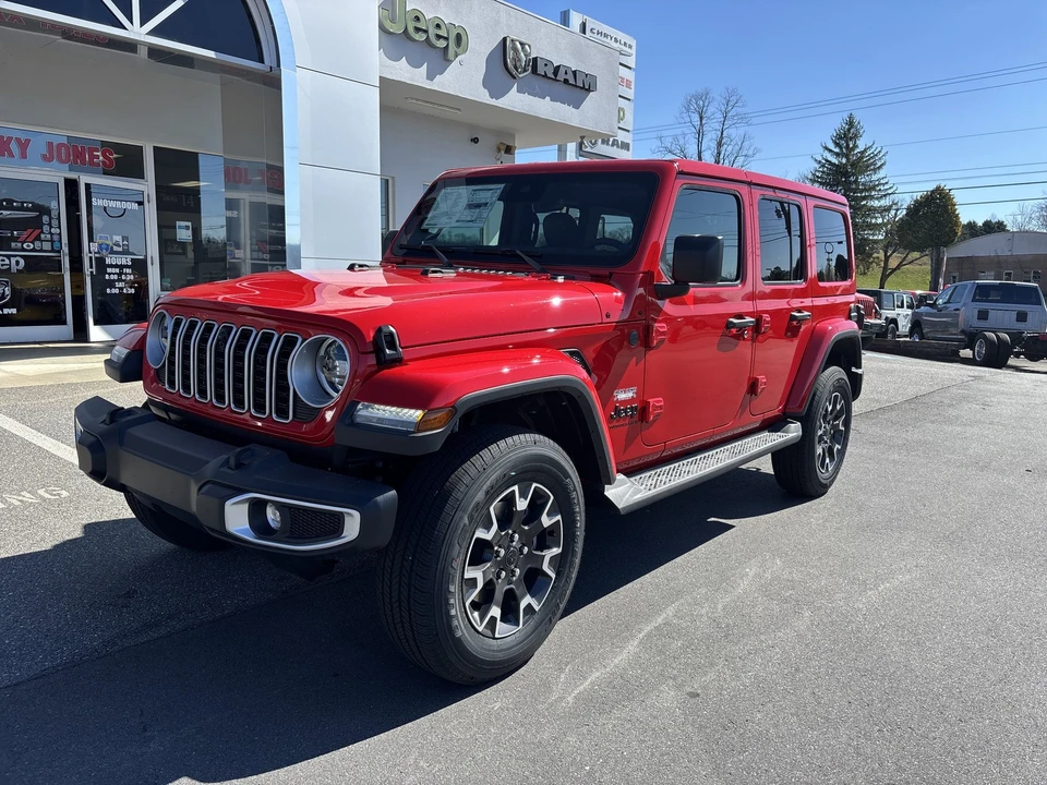 2025 Jeep JL Wrangler - Image 8 of 21