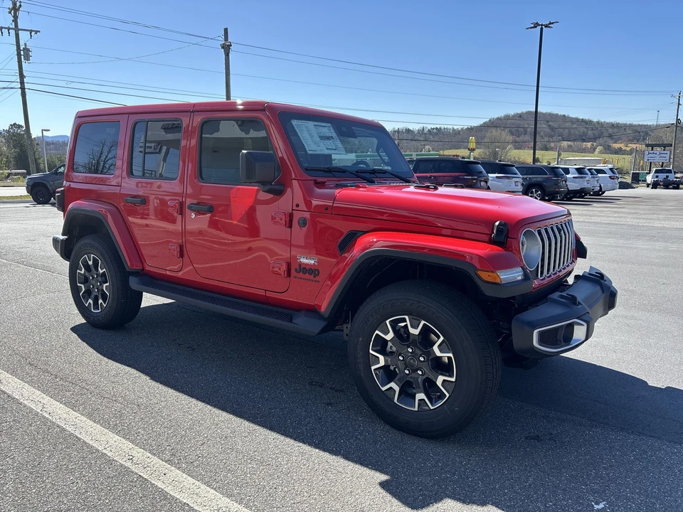 2025 Jeep JL Wrangler - Image 6 of 21