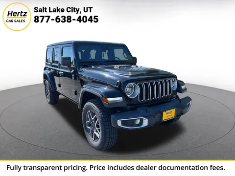2025 Jeep Wrangler Sahara