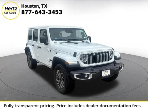 2025 Jeep Wrangler Sahara