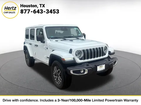 2025 Jeep Wrangler Sahara