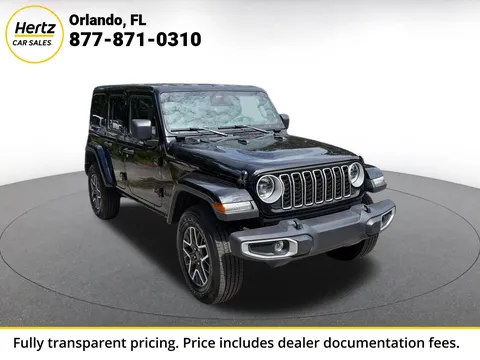 2025 Jeep Wrangler Sahara