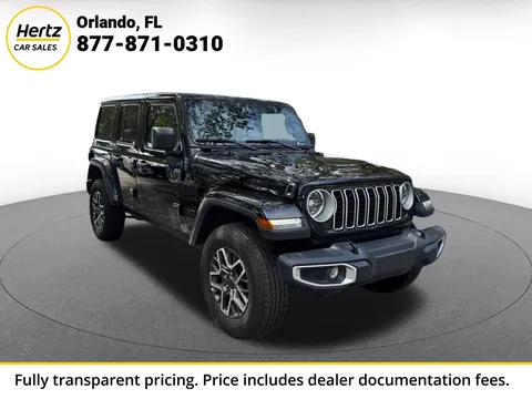 2025 Jeep Wrangler Sahara