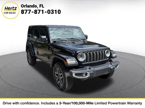 2025 Jeep Wrangler Sahara