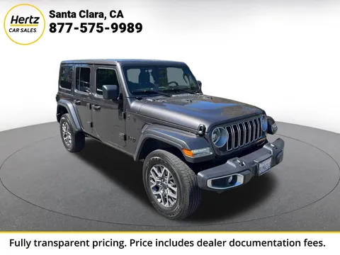 2025 Jeep Wrangler Sahara