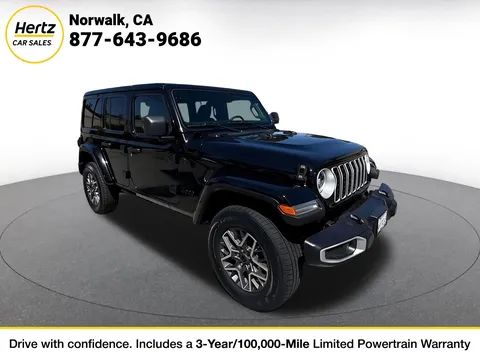 2025 Jeep Wrangler Sahara
