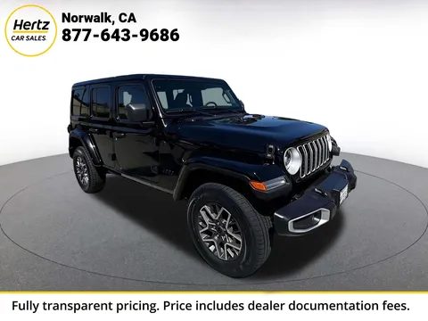 2025 Jeep Wrangler Sahara