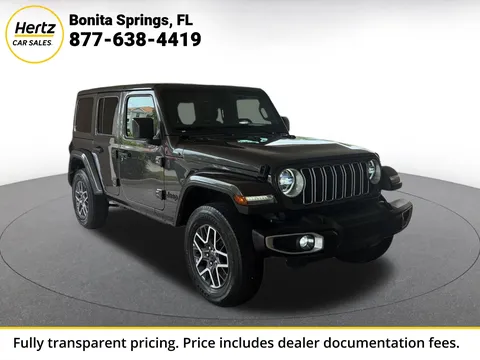 2025 Jeep Wrangler Sahara
