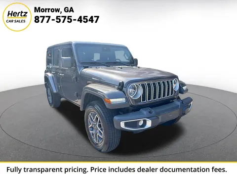 2025 Jeep Wrangler Sahara