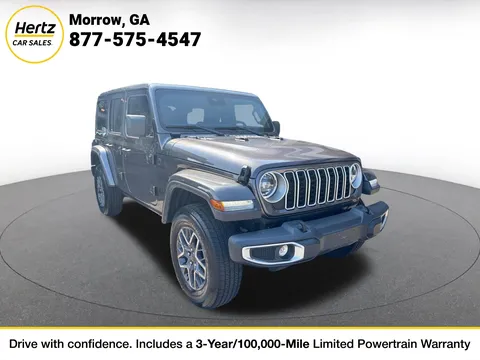 2025 Jeep Wrangler Sahara