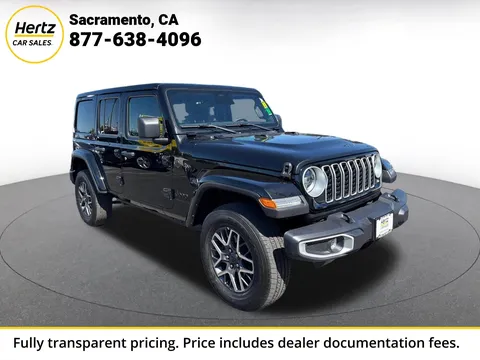 2025 Jeep Wrangler Sahara