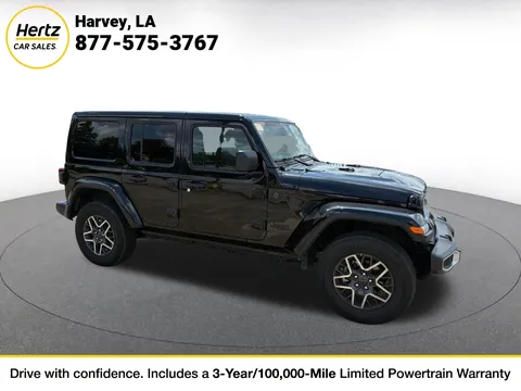 2025 Jeep Wrangler Sahara