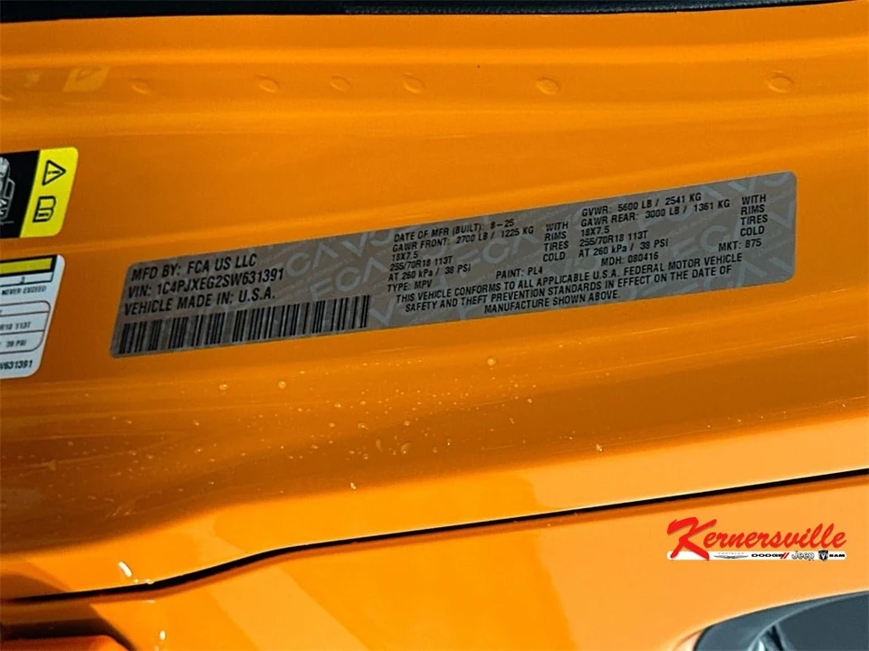 2025 Jeep JL Wrangler - Image 19 of 21