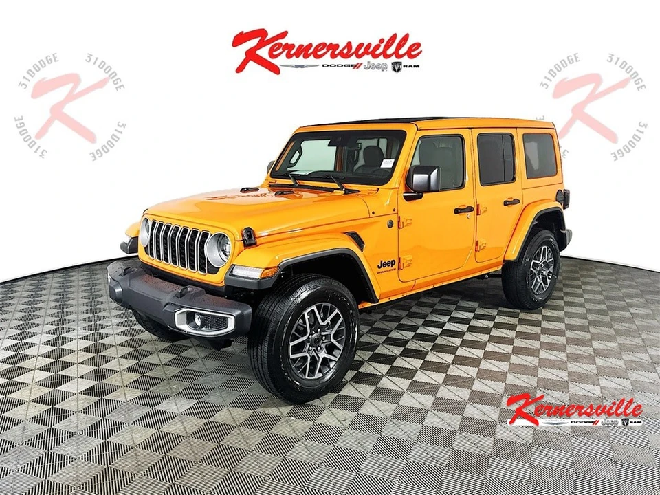 2025 Jeep JL Wrangler - Image 3 of 21