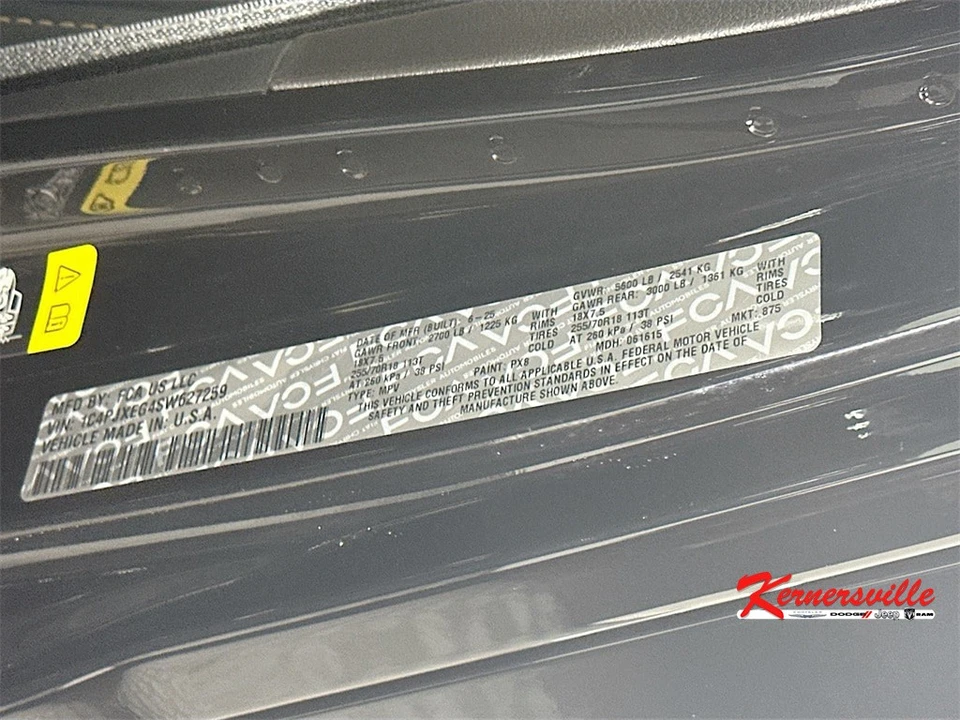 2025 Jeep JL Wrangler - Image 19 of 21