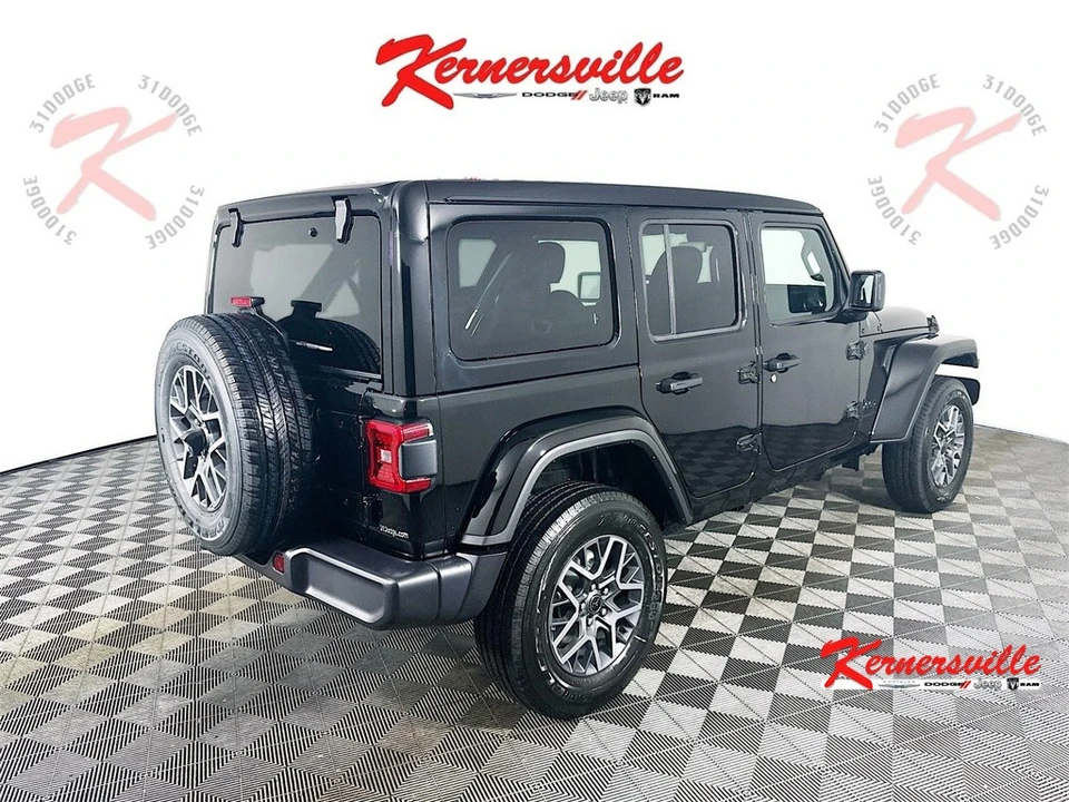 2025 Jeep JL Wrangler - Image 7 of 21