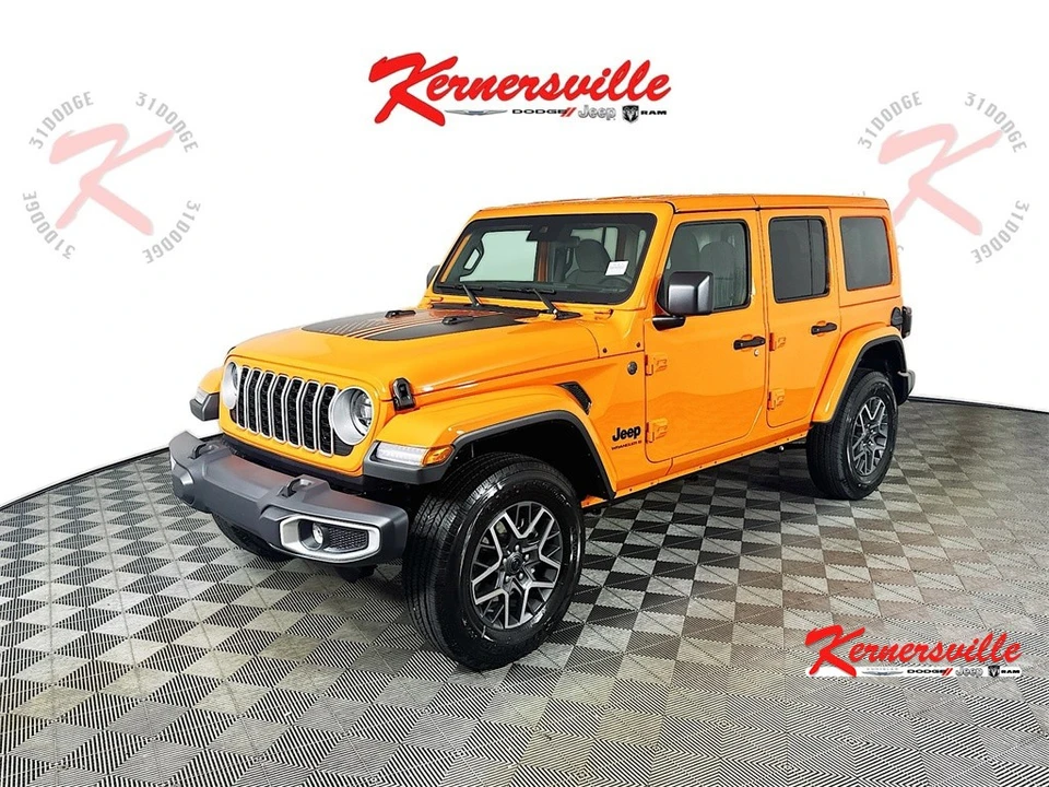 2025 Jeep JL Wrangler - Image 3 of 12