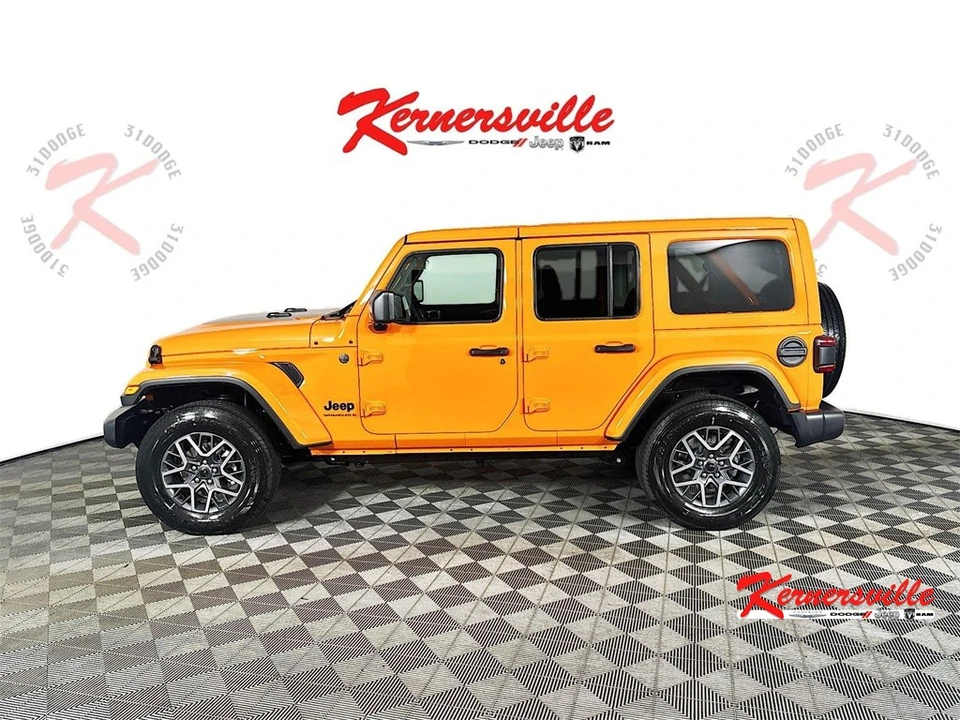 2025 Jeep JL Wrangler - Image 4 of 12