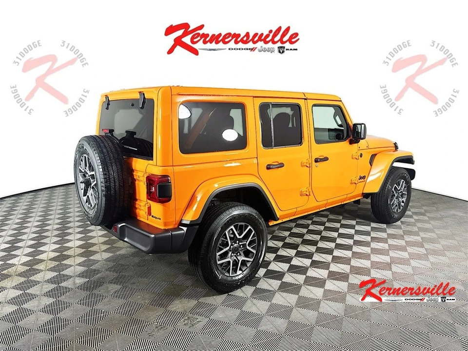 2025 Jeep JL Wrangler - Image 7 of 12