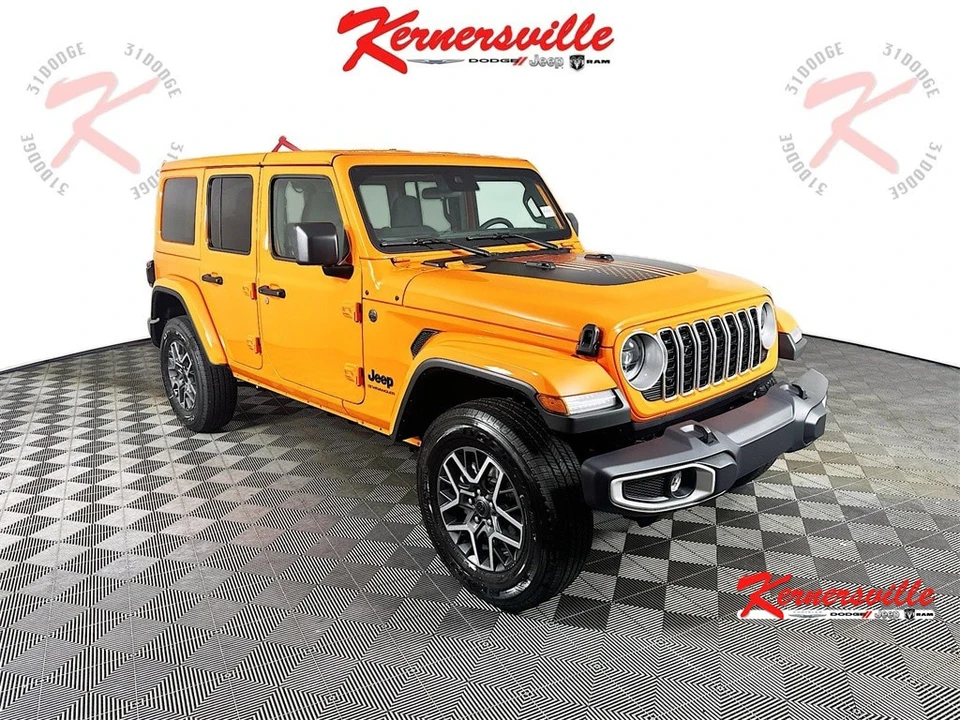 2025 Jeep JL Wrangler - Image 2 of 12