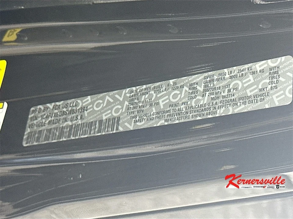 2025 Jeep JL Wrangler - Image 19 of 21
