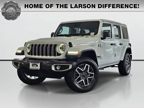 2025 Jeep Wrangler Sahara 4x4