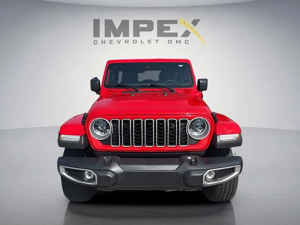 2025 Jeep JL Wrangler - Image 8 of 31