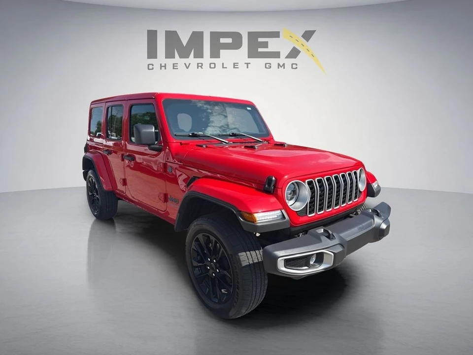 2025 Jeep JL Wrangler - Image 7 of 31