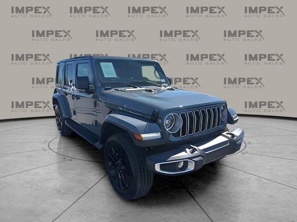 2025 Jeep JL Wrangler - Image 7 of 31