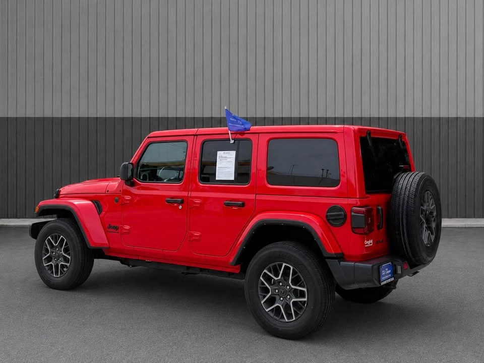 2025 Jeep JL Wrangler - Image 3 of 7