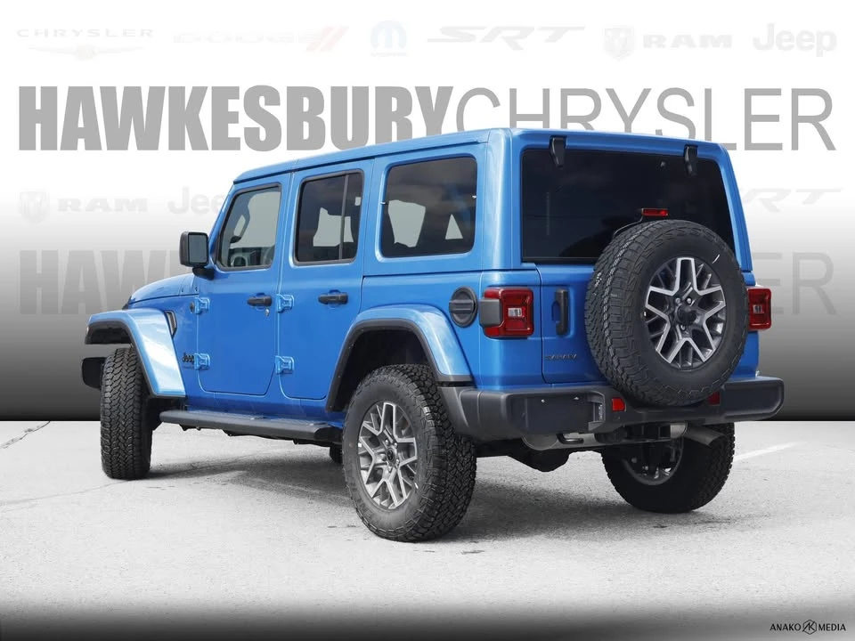 2025 Jeep JL Wrangler - Image 4 of 20