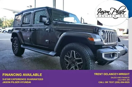 2025 Jeep Wrangler Sahara