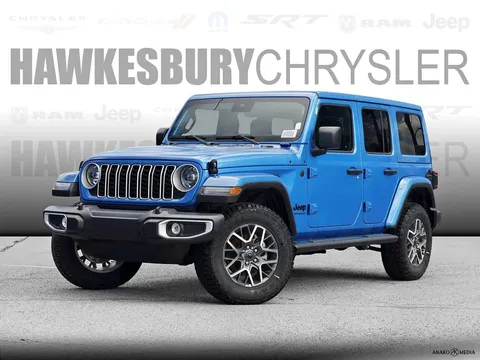 2025 Jeep Wrangler Sahara