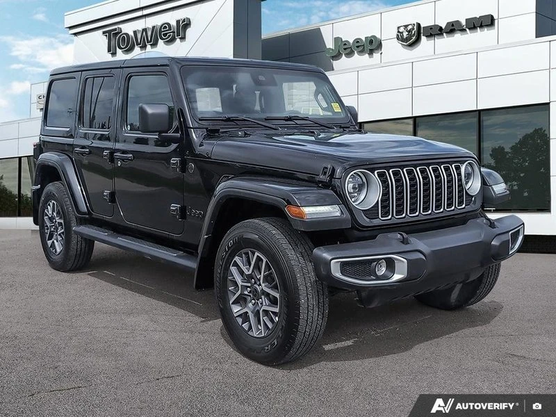 2025 Jeep JL Wrangler - Image 3 of 20