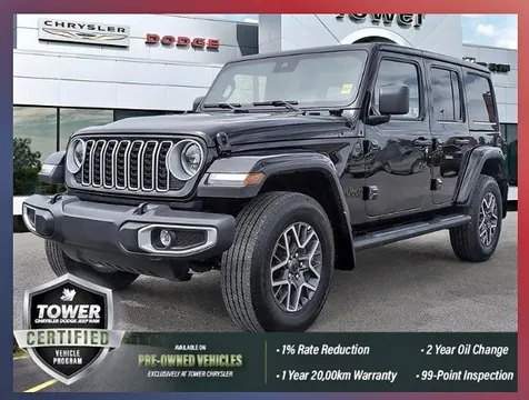 2025 Jeep Wrangler Sahara