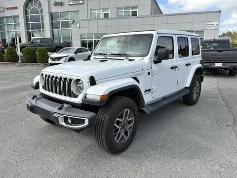 2025 Jeep Wrangler Sahara Sky One-Touch