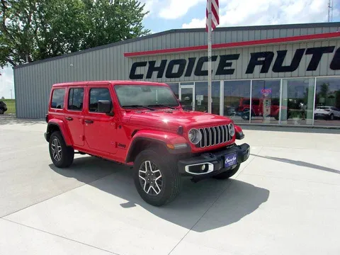 2025 Jeep Wrangler Sahara Sport Utility 4D