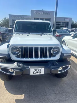 2025 Jeep Wrangler Sahara Sport Utility 4D
