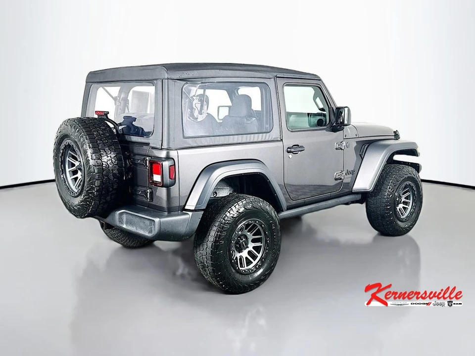 2025 Jeep JL Wrangler - Image 7 of 21