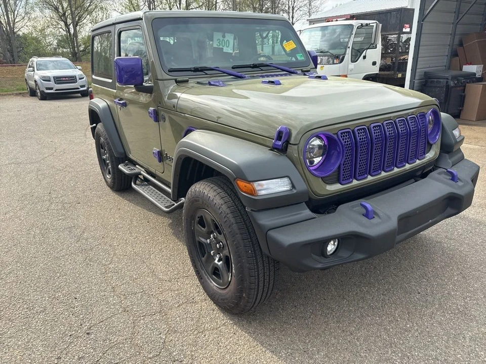 2025 Jeep JL Wrangler - Image 4 of 7